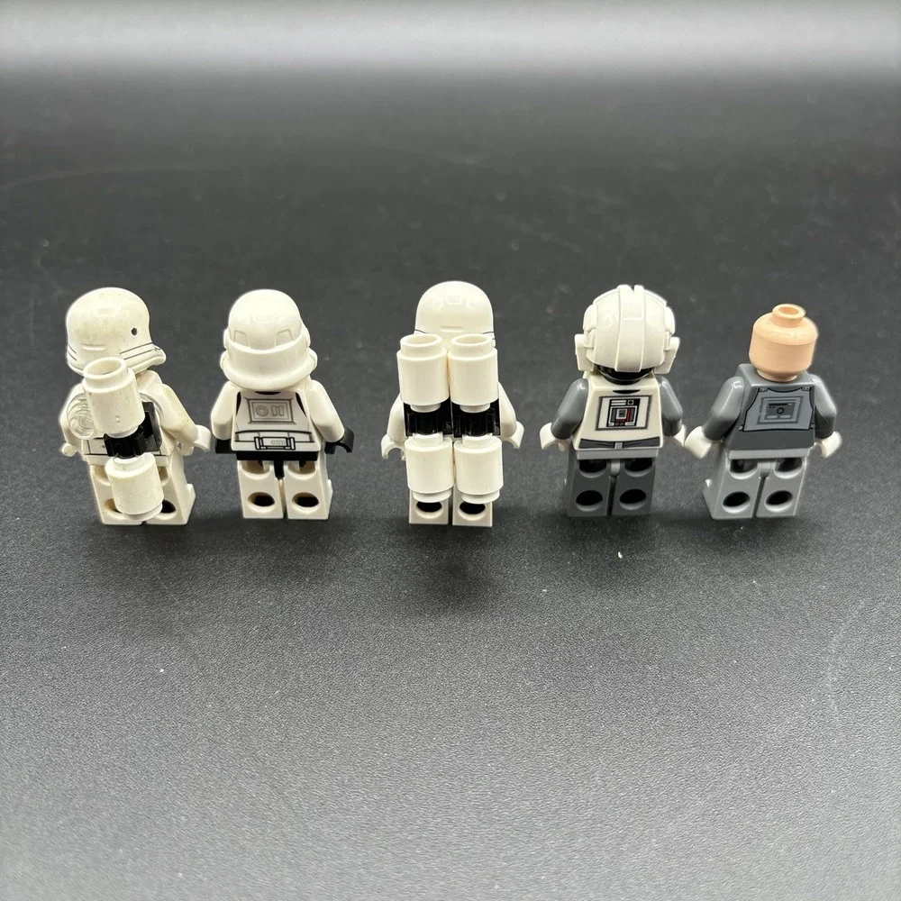 LEGO Star‎ Wars Minifigure Lot Stormtrooper Flametrooper Imperial Officer Pilot